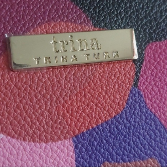 Trina Turk Multi Floral Small Shoulder Bag - Picture 7 of 15